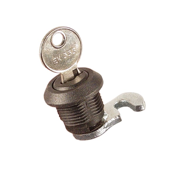 Locking Key-Hook Latch Assembly for Use with MH3300K